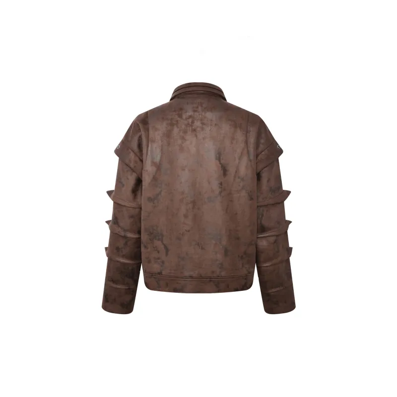 BIRTH OF ROYAL CHILD Jacket Unisex Brown-1