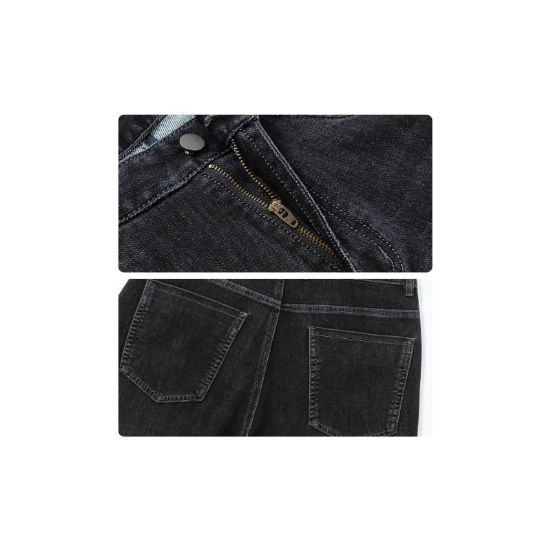 Red bean Jeans Men-7