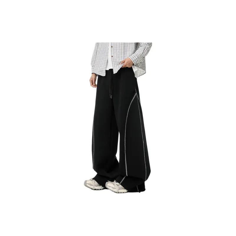 WELTER EXPERIMENT Casual Pants Unisex-5