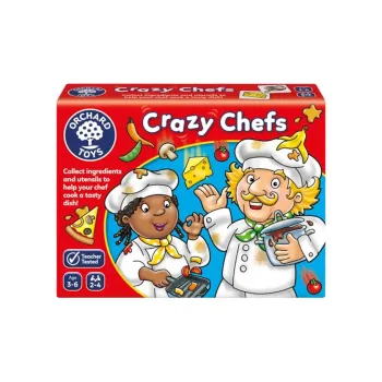 KUAIMANHU OrchardToys Crazy Chef Brain Boosting Board Game Toy