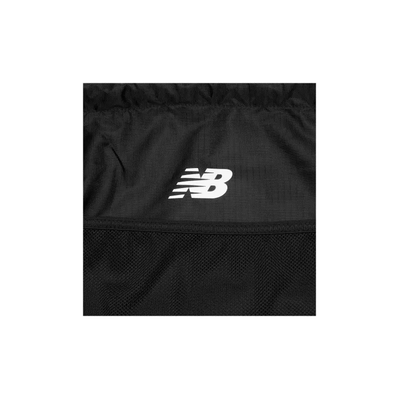 New Balance Polyester Backpack Unisex Black-3