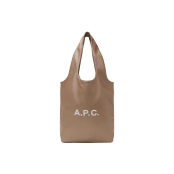 A.P.C Ninon Artificial Leather Handbag Trumpets Women's Bright Pink