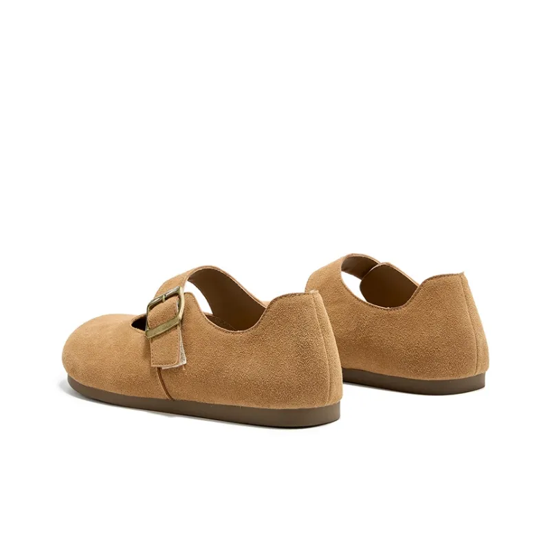 KEKAFU Casual Single Shoes 1cm Women's-4