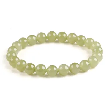 TAMINA Hetian Jade Bracelets Green Jade Unisex