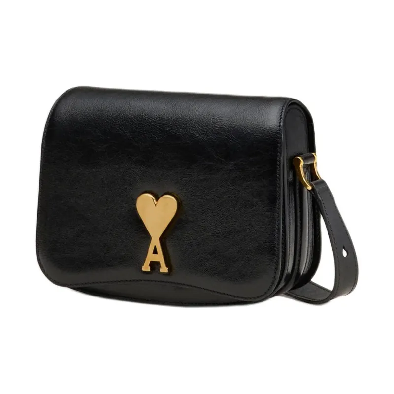 AMIPARIS Paris Ami De Coeur Flap Shoulder Bag-1