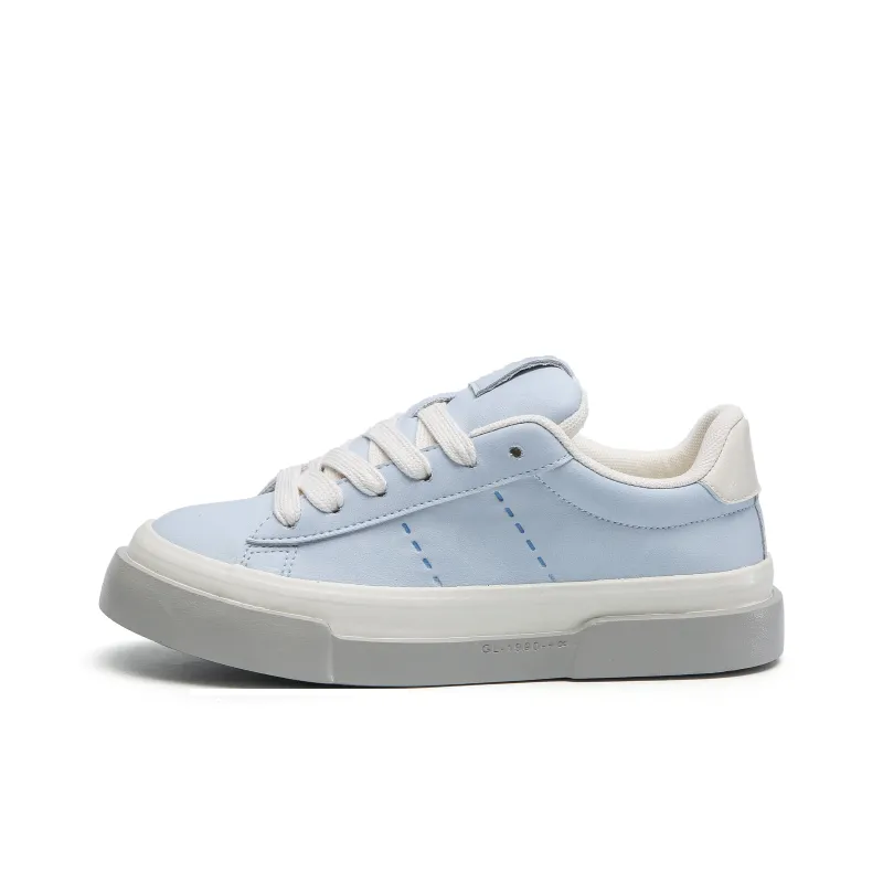 Alan Vincent Anti-Slip Wear-Resistant Low-Top Skateboard Shoes Women's-4