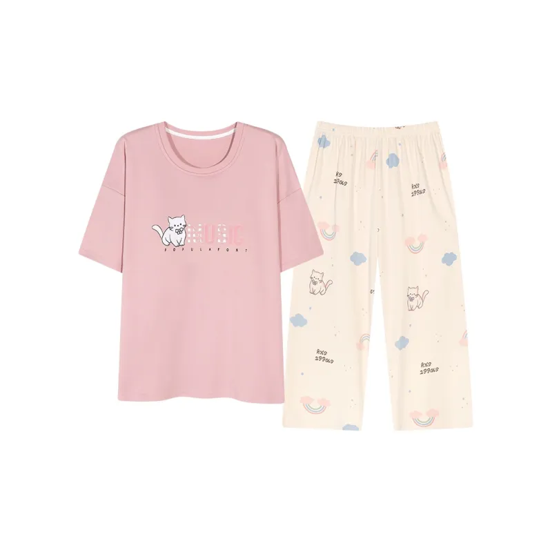Ta Yan Women's Pajama Sets-30