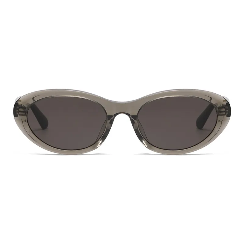 Prsr Plate Frame Cat Eye Sunglasses Unisex-7