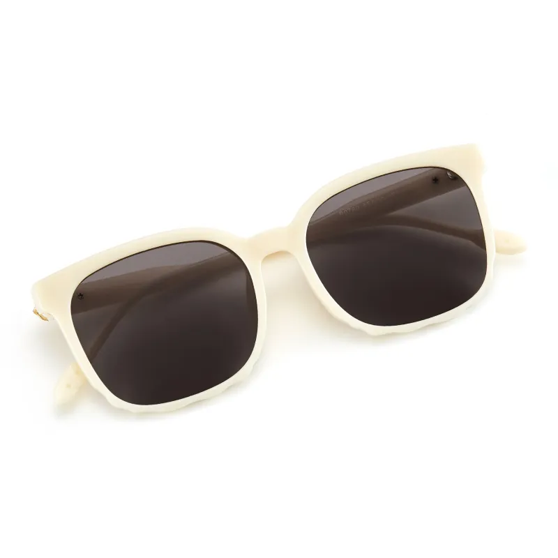 CLARKIA FLOWER TR/Memory Plastic Irregular Shape Sunglasses Unisex-5