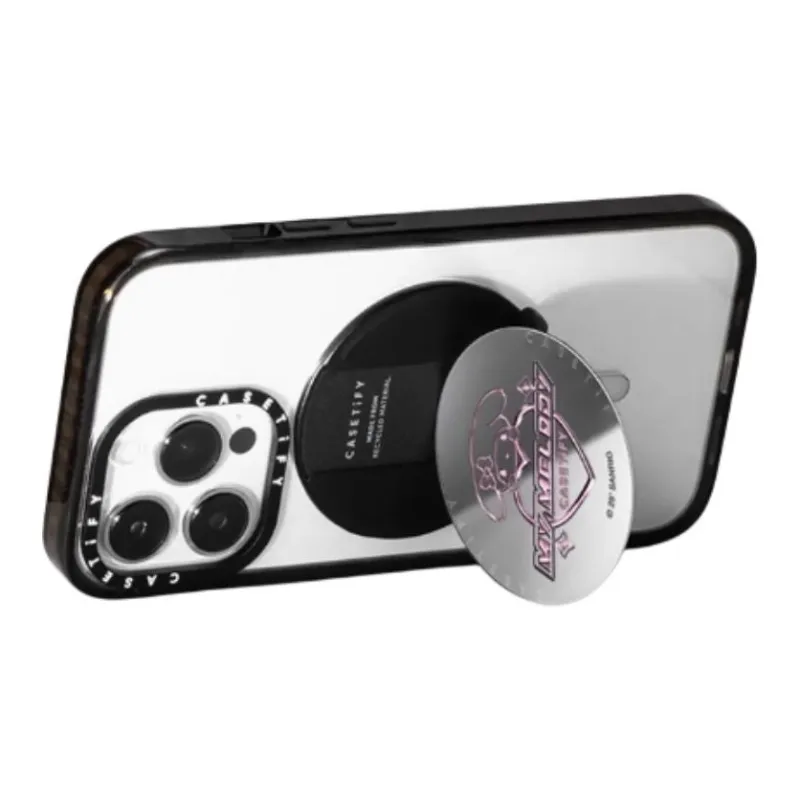 CASETIFY Phone Stands Magnetic Compatible With Magsafe Cell Phone Sanrio Family X My Melody Collaboration-1