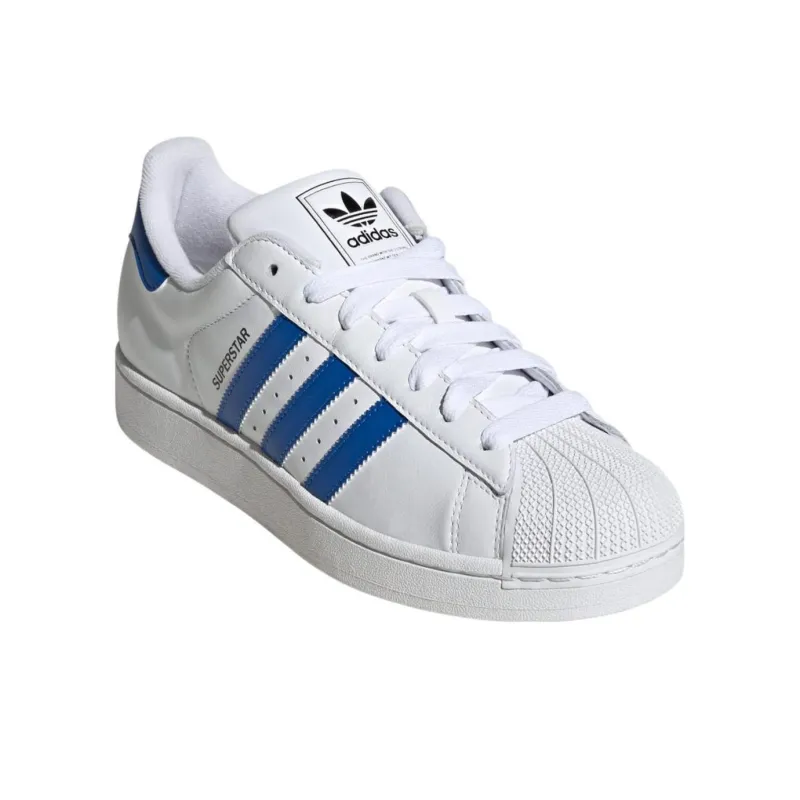 Adidas Superstar Ii Cloud White Blue-2