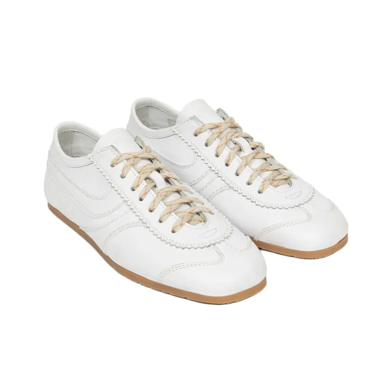 DRIES VAN NOTEN Marathon Low-Top Casual Shoes Women's White-2