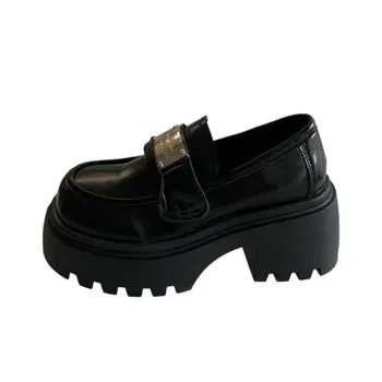 FANNAISHI Loafers Women's Black/Brown