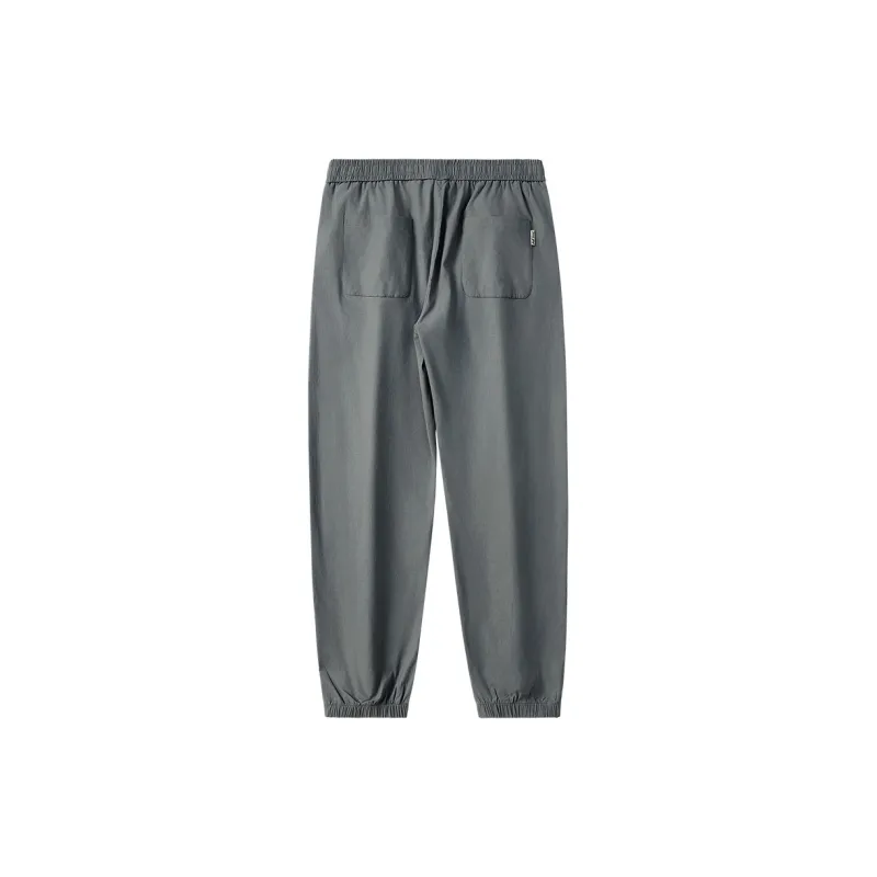 Jeep Fashion Sports Collection Casual Pants Unisex Black-14