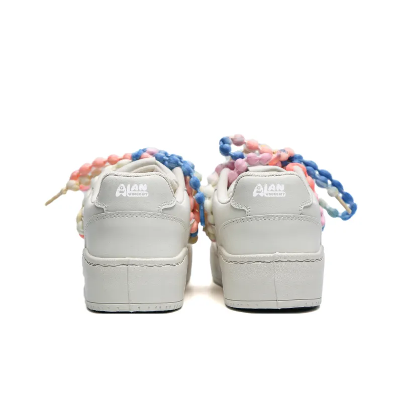Alan Vincent Non-slip Breathable And Wear-resistant Low-Top Casual Shoes Women's-8