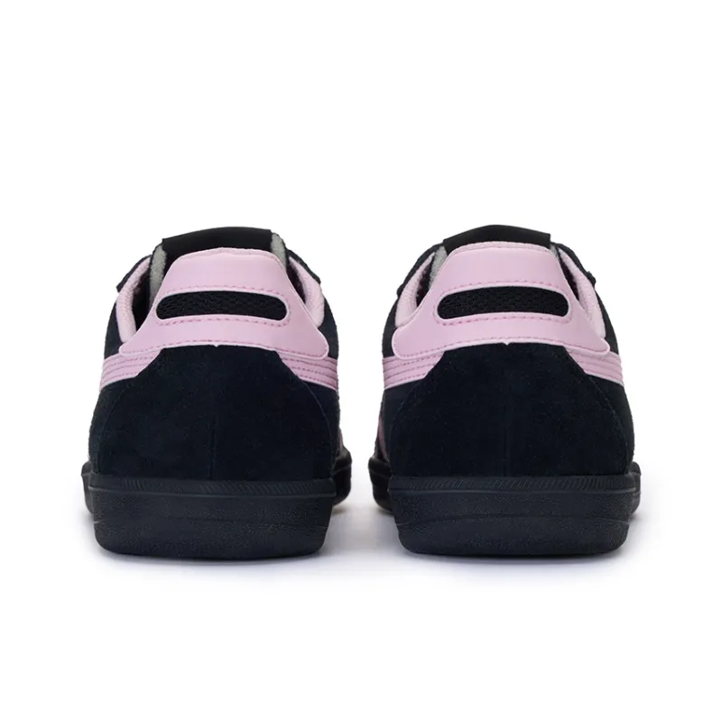 Onitsuka Tiger Tokuten Anti Slip Wear Resistant Low Top Skateboard Shoes Women's Black-4