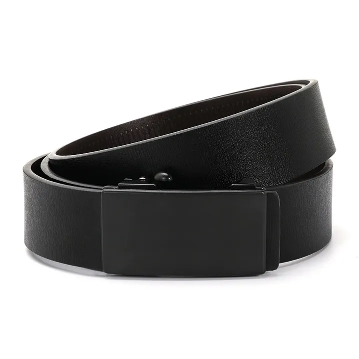 VINEY Top Grain Cow Leather Belts Men's Width 3.1cm-3