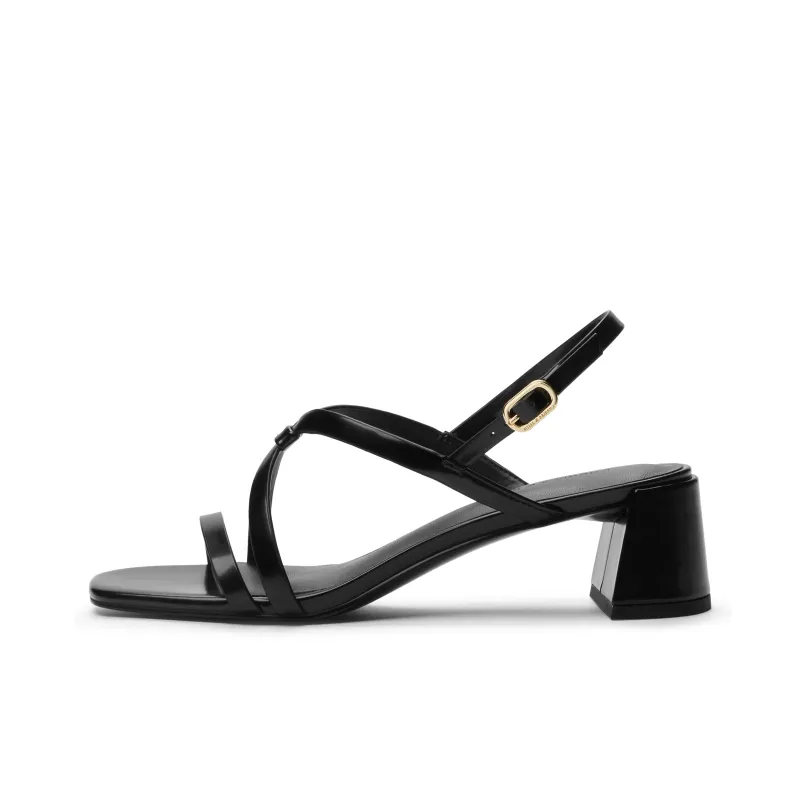 CHARLES&KEITH Small Ck One Strap Sandals 5.1cm Women's-4