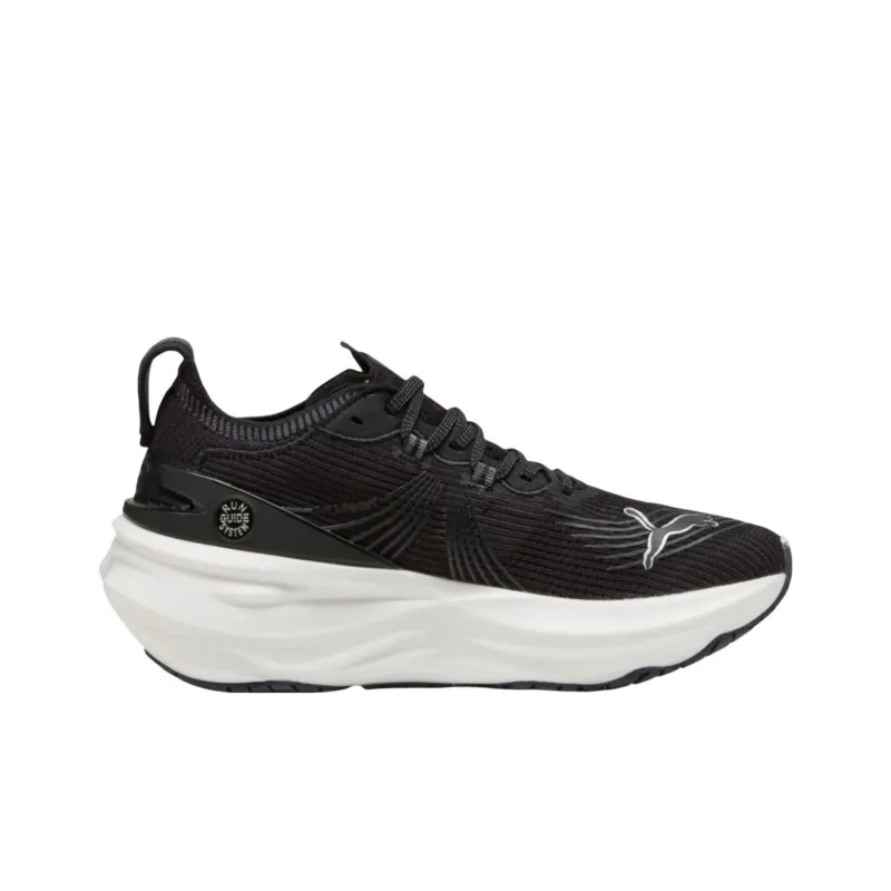 PUMA Cushioned Slip-Resistant Low-Top Casual Running Shoes Women's Black-1