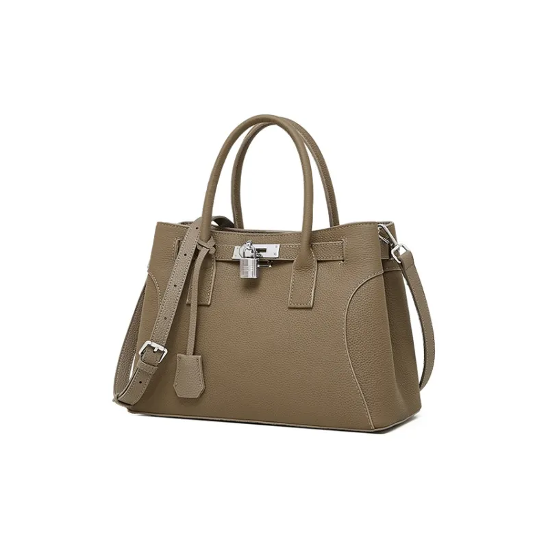 Carnival Keep Cow Leather Shoulder Bag, Crossbody Bag, Handbag Medium Size Women's Multicolor-1