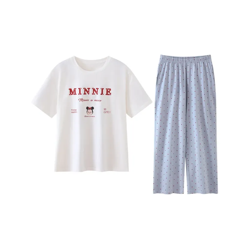 JINGYUN x Disney Pajama Set Women's Star Blue-0