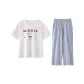 Short-Sleeved-Star Blue