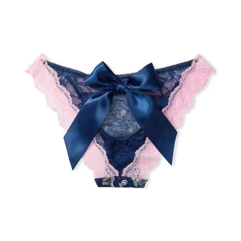 Victoria's Secret Underpants Women's 1 Pack Marine Blue-0