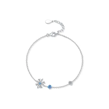 GOOUI S925 Silver Bracelets Women's