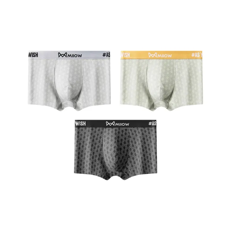 MIIOW Trend Party Series Underpants Men's 3 Pack-10