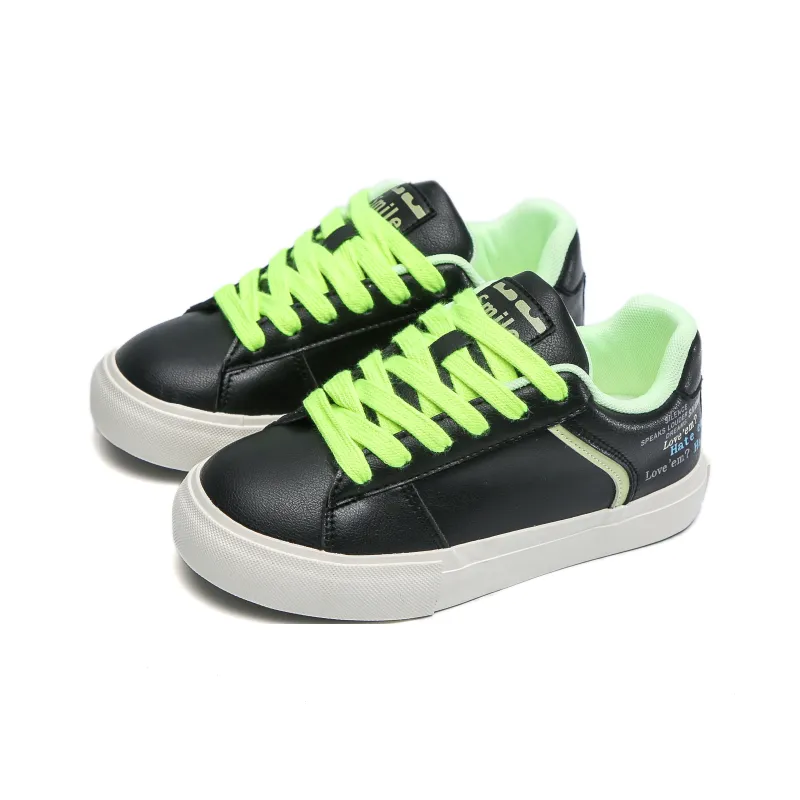 Alan Vincent Slip-Resistant Cushioning Low-Top Skateboard Shoes Women's-2