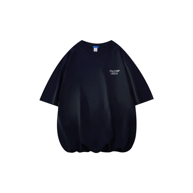SWAMP AREA T-Shirt Unisex Black-12