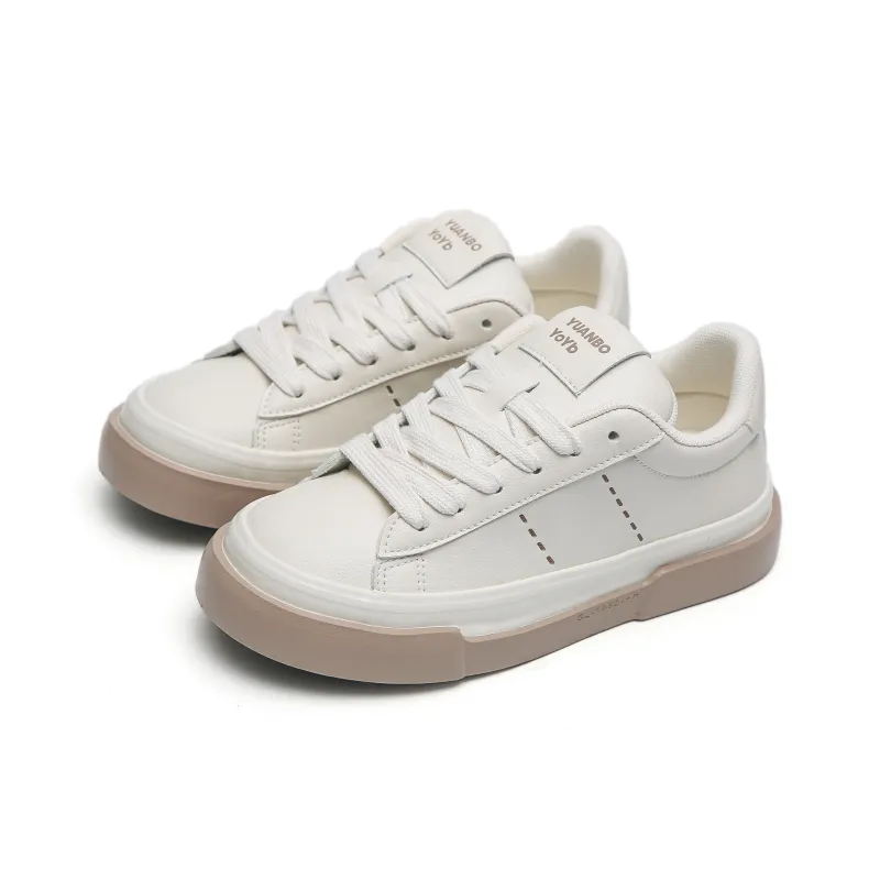 Alan Vincent Anti-Slip Wear-Resistant Low-Top Skateboard Shoes Women's-2