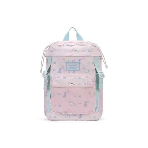 VANWALK Picnic Series Polyester Backpack Large Size Women's Multicolor
