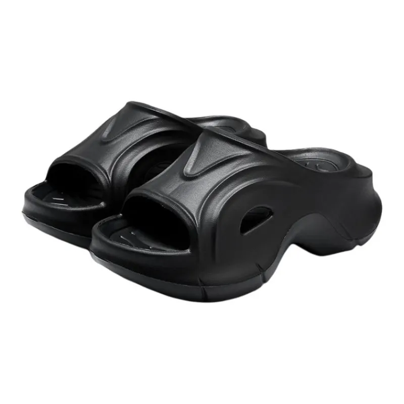 Yu Pu Summer Platform Squashy And Bouncy Feeling Eva Cool Slippers Indoor Slip Resistant Bathroom Bathing, Slippers-6