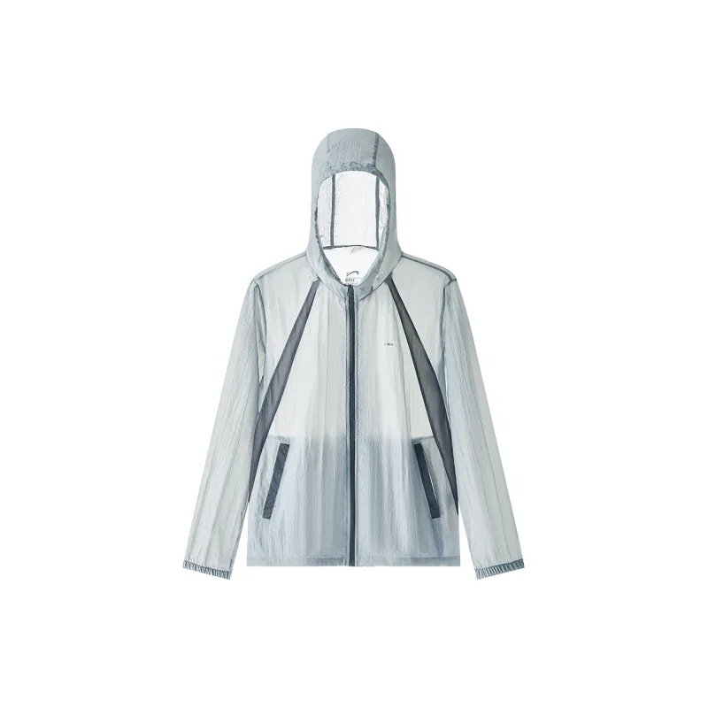 K bird Breathable UV Protection Sun Protection Clothing Lightweight Coat Unisex-3