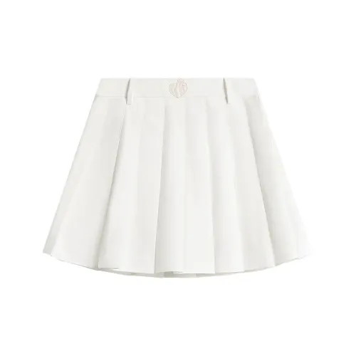 LiNing Casual Short Skirts Women's White