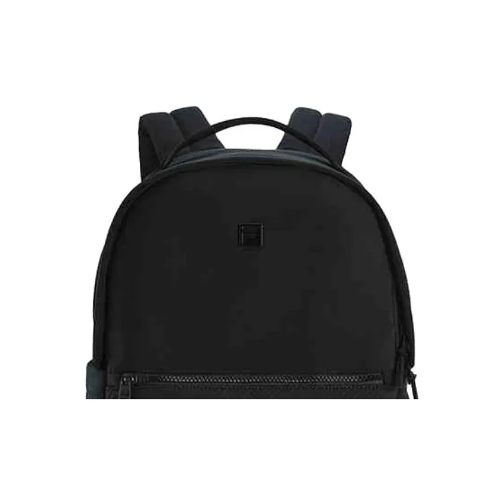 FILA Fitness Fabric Backpack Mini Unisex Jet Black-4