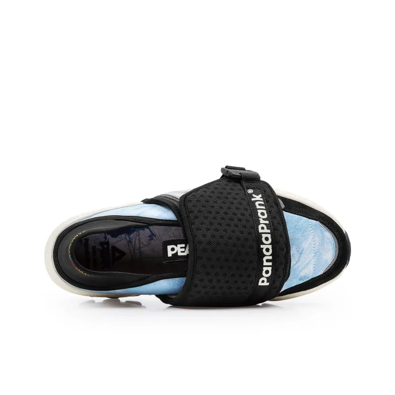 PandaPrank x PEAK Cushioned Slip-Resistant Abrasion-Resistant Low-Top Casual Shoes Unisex Dark Blue-4