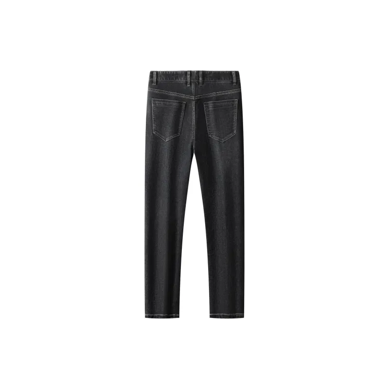 Red bean Jeans Men-1