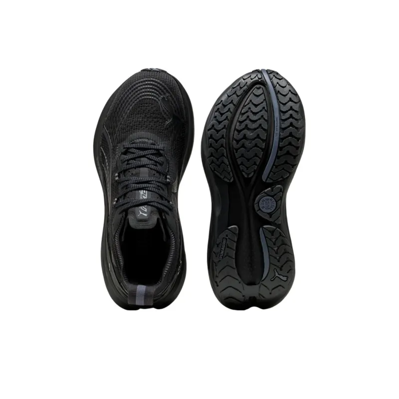 PUMA ForeverRun NITRO™ II Anti Slip Wear Resistant Low Top Casual Running Shoes Men's Black-3
