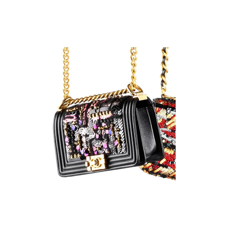 CHANEL Classic Flap CF Storage Boxes-4