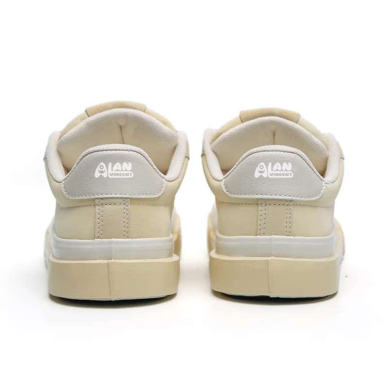Alan Vincent Anti-Slip Wear-Resistant Low-Top Skateboard Shoes Women's-11