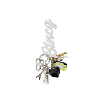 Balenciaga Hourglass Soft Big Charm Keyring