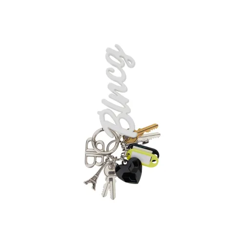 Balenciaga Hourglass Soft Big Charm Keyring