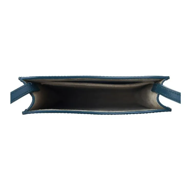 A.P.C Jamie Calfskin Shoulder Bag, Crossbody Bag Women's Dark Blue-5