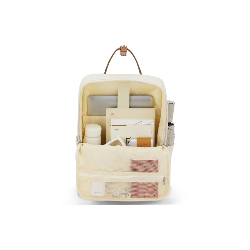 KEYSTREET Fabric Backpack Backpack Computer Backpack Regular Unisex Multicolor-5