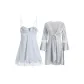 Blue Two-Piece Set