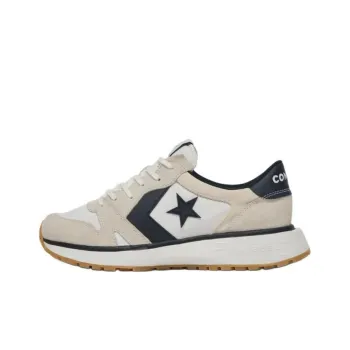 Converse Anti Slip Wear Resistant Low Top Casual Running Shoes Unisex White