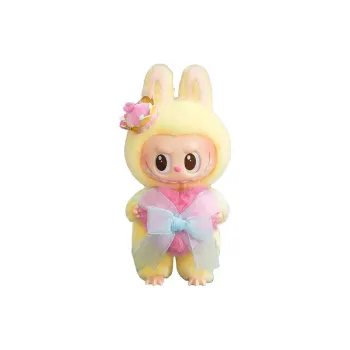POP MART LABUBU Chinese Chess Adventure Collection THE MONSTERS Slime Plush Queen Hang Tag Box