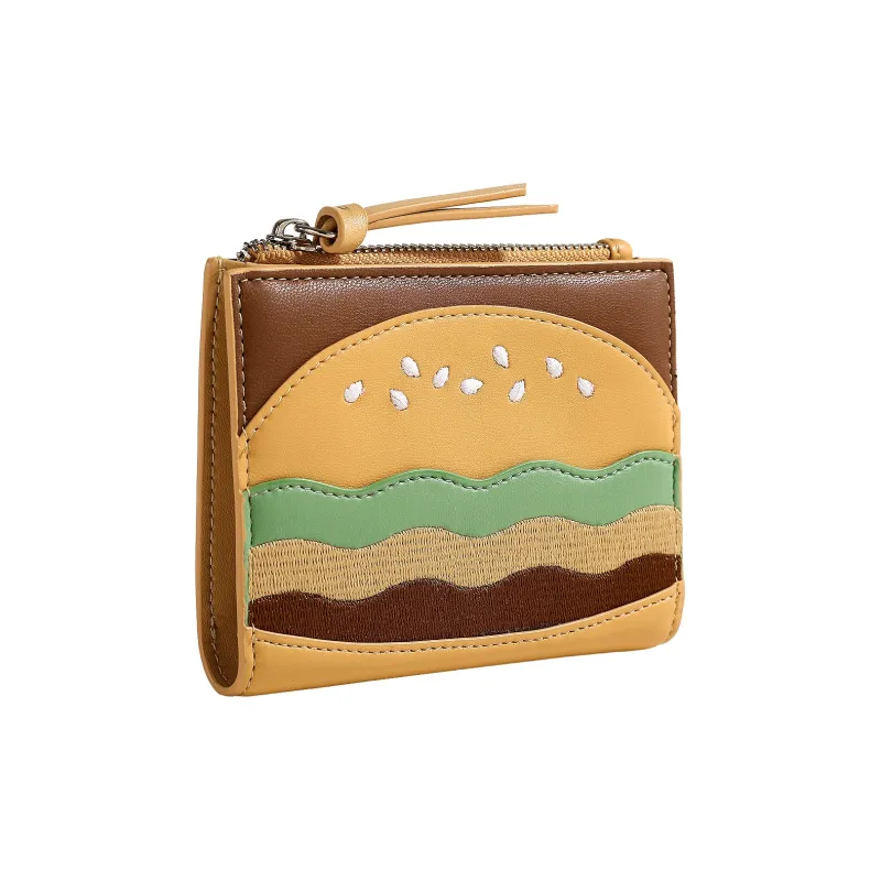 TOUTOU Synthetic Leather Wallet Women's Napoli Yellow-1
